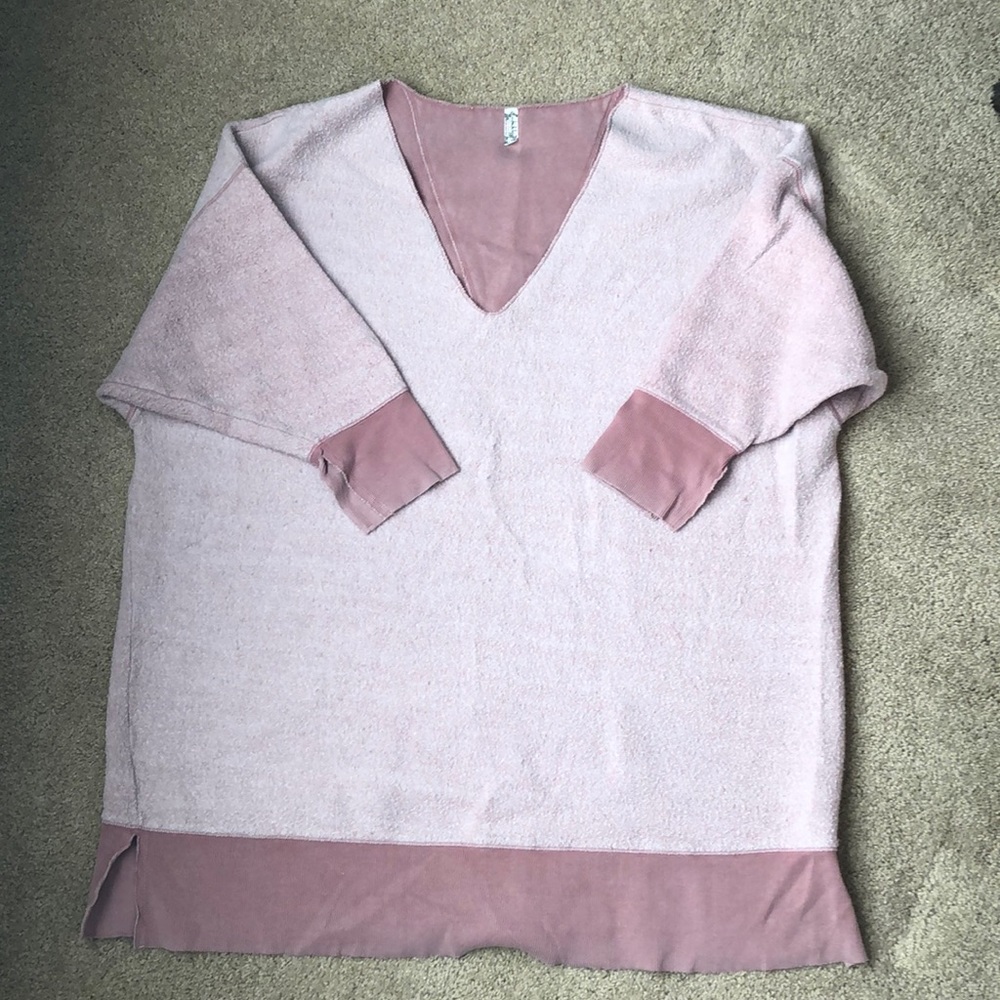 Free People sweatshirt